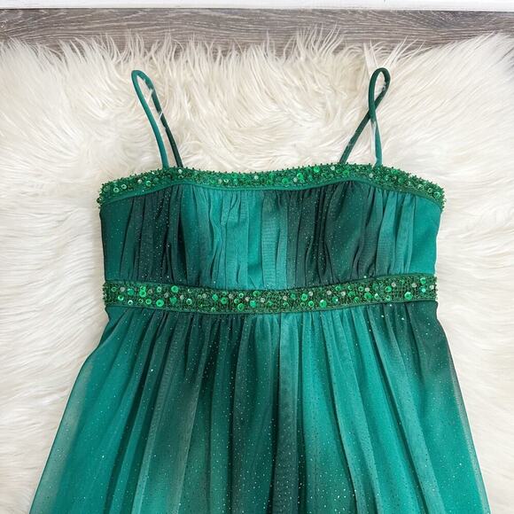 Vintage Jodi Kristopher Womens Babydoll Dress Size Medium Y2K Fairy Grunge HOCO - Picture 7 of 10